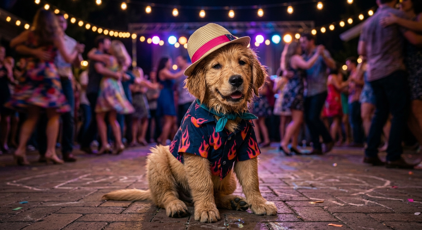 Toki, la mascota de TOKA Baile